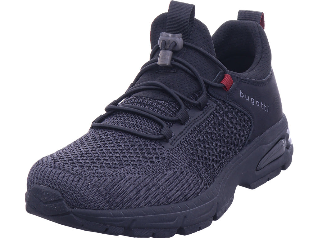 Bugatti Herren Slipper  in schwarz