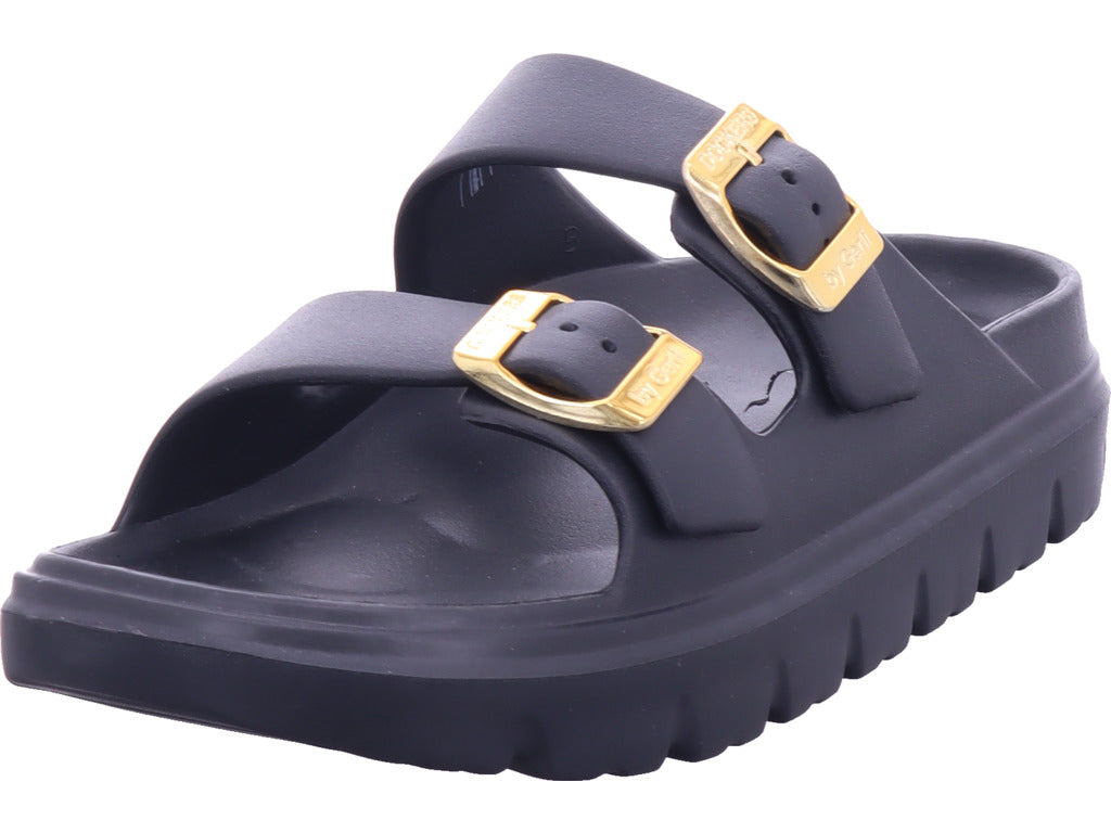 Dockers Damen Pantolette  in schwarz