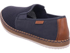 Rieker Herren Slipper  in blau