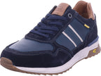 camel Herren Sneaker Split in blau