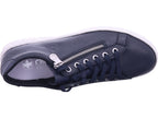 Rieker Damen Sneaker Fsk Damen Halbschuhe in blau