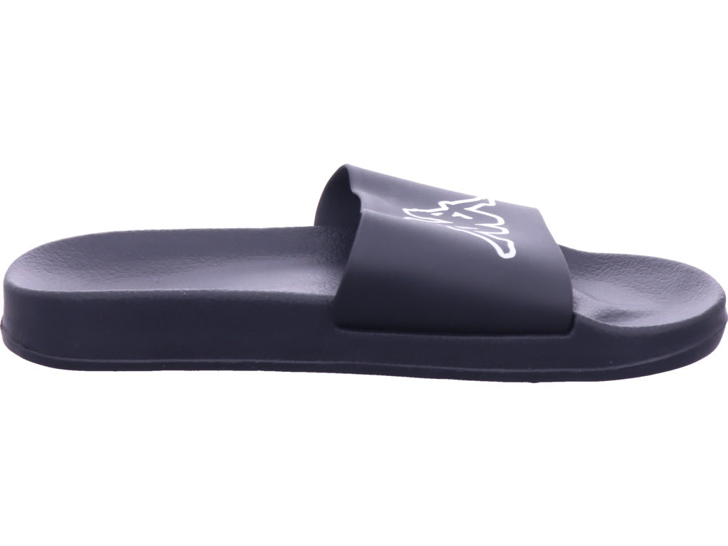 Kappa Herren Badeschuh  in schwarz