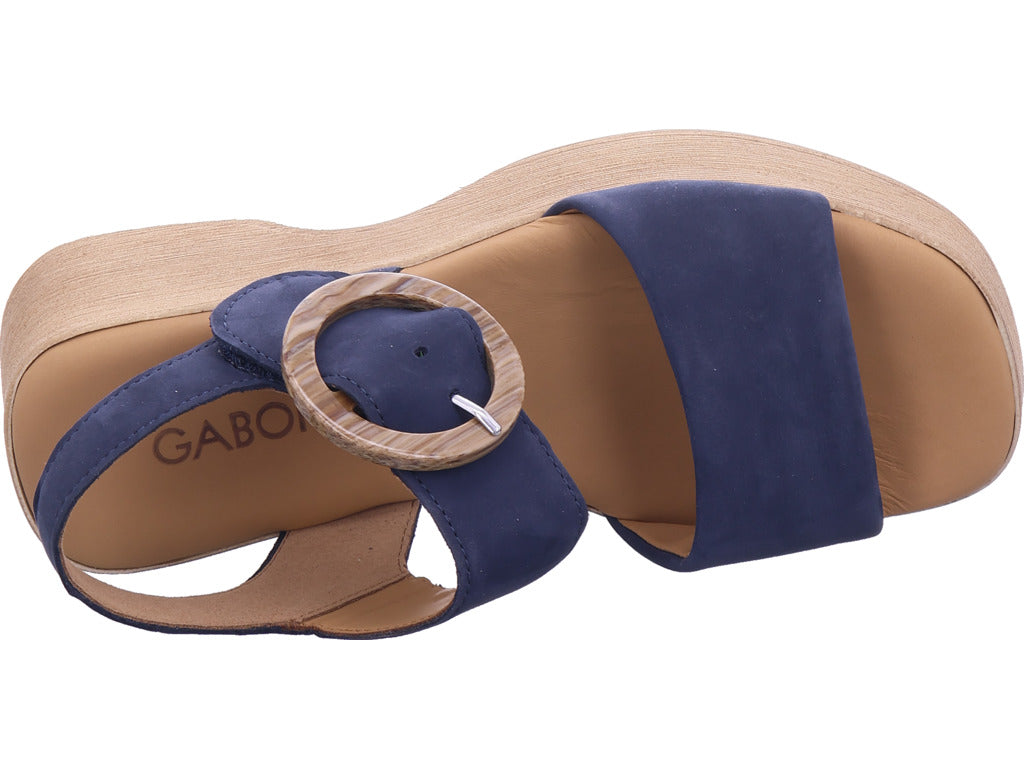 Gabor Damen Sandalette  in blau