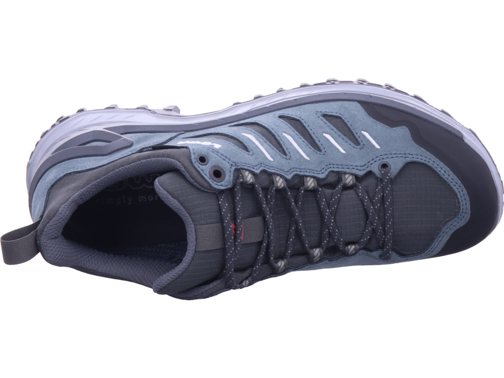 lowa Herren Wanderschuh Innovo Gtx Lo in blau