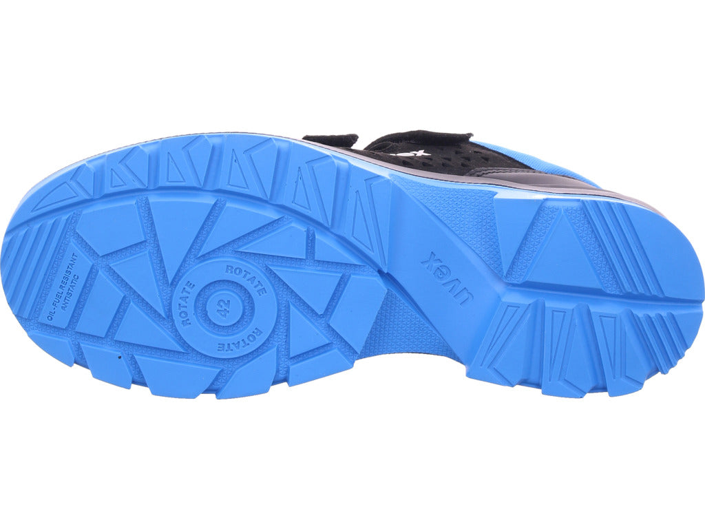 uvex Herren Arbeitsschuh Sandale S1P 2 Xenova in schwarz