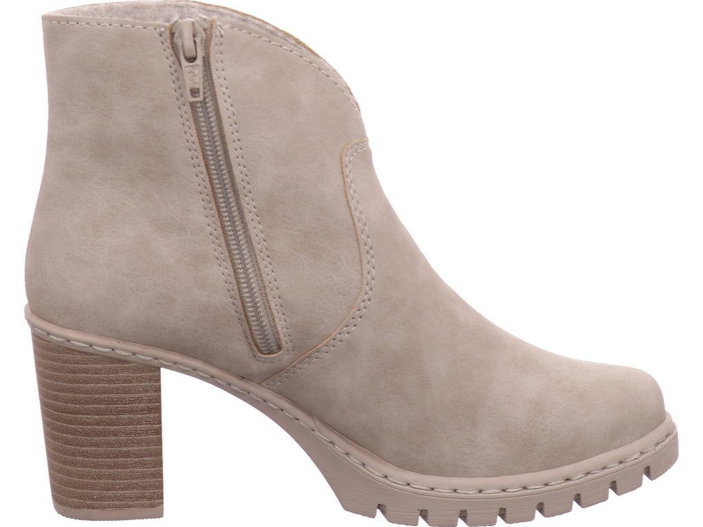 Rieker Damen Hosenstiefel Hwk Damen Stiefel in beige