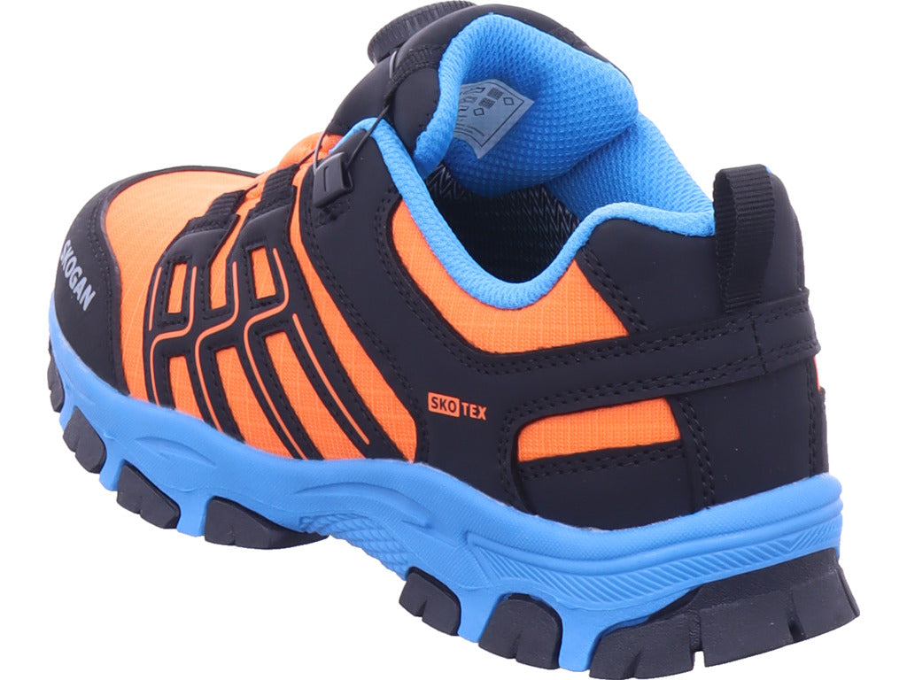 Skogan Unisex - Kinder Wanderschuh  in orange