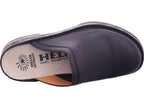 Helix Herren Pantolette  in schwarz