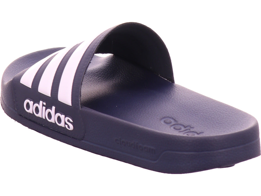 Adidas Unisex - Erwachsene Sportschuh Adilette Shower in blau
