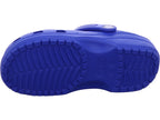 Crocs Jungen Badeschuh Classic Clog K Bbt in blau