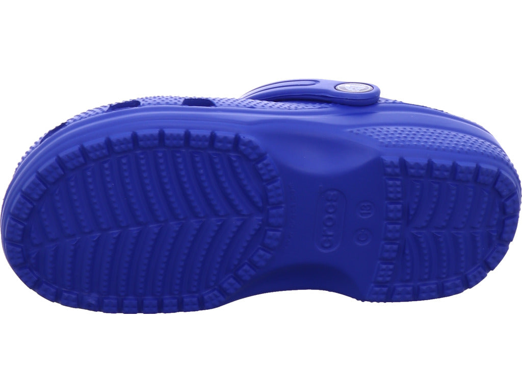 Crocs Jungen Badeschuh Classic Clog K Bbt in blau