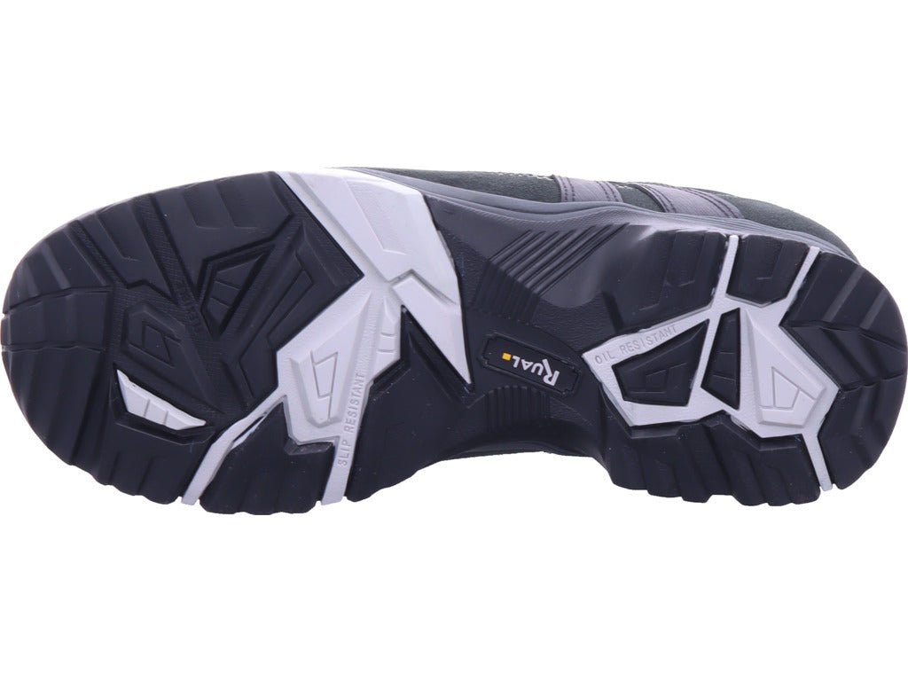 WorkPower Herren Halbschuh Sherpa Trekkinghalbschuh in schwarz