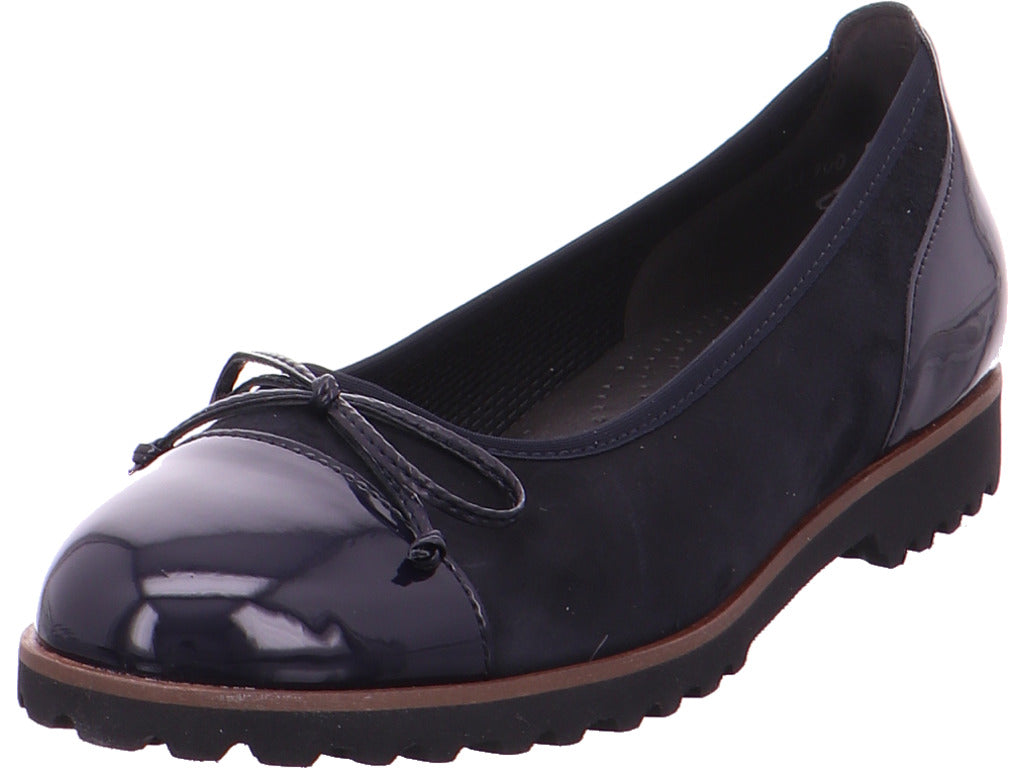 Gabor Damen Ballerina  in blau
