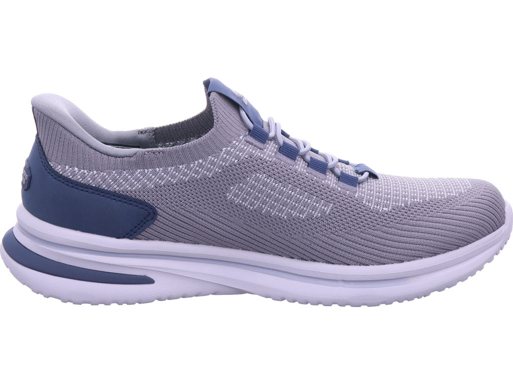 SKECHERS Herren Halbschuh  in grau