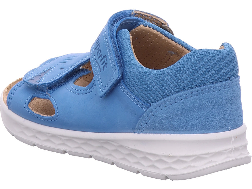 Legero Jungen Sandalette Sandale Leder \ Lagoon in blau