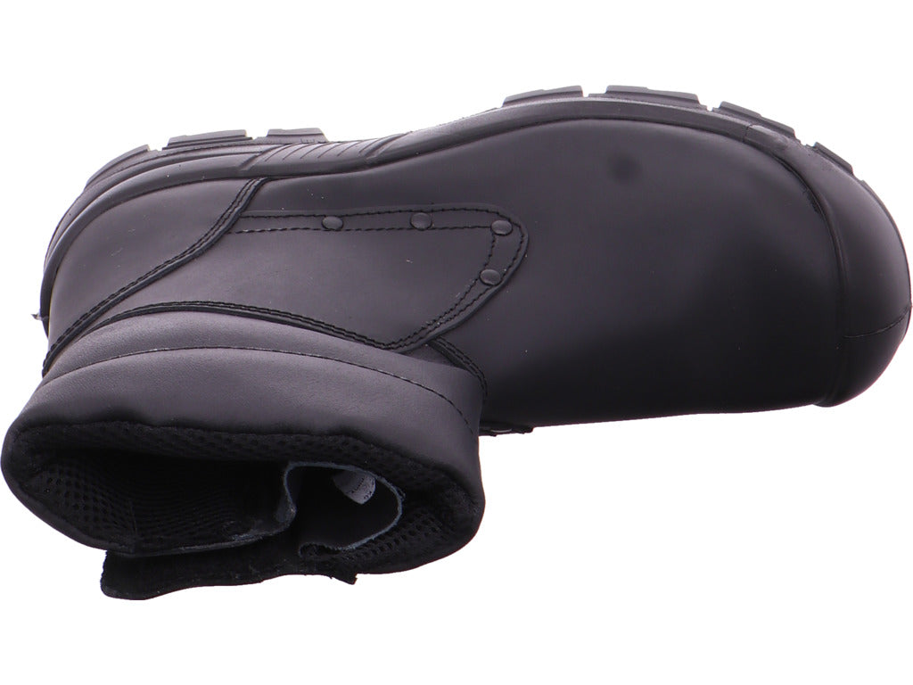 Pánská pracovní obuv Leopard S2 - svářečské boty v černé barvě