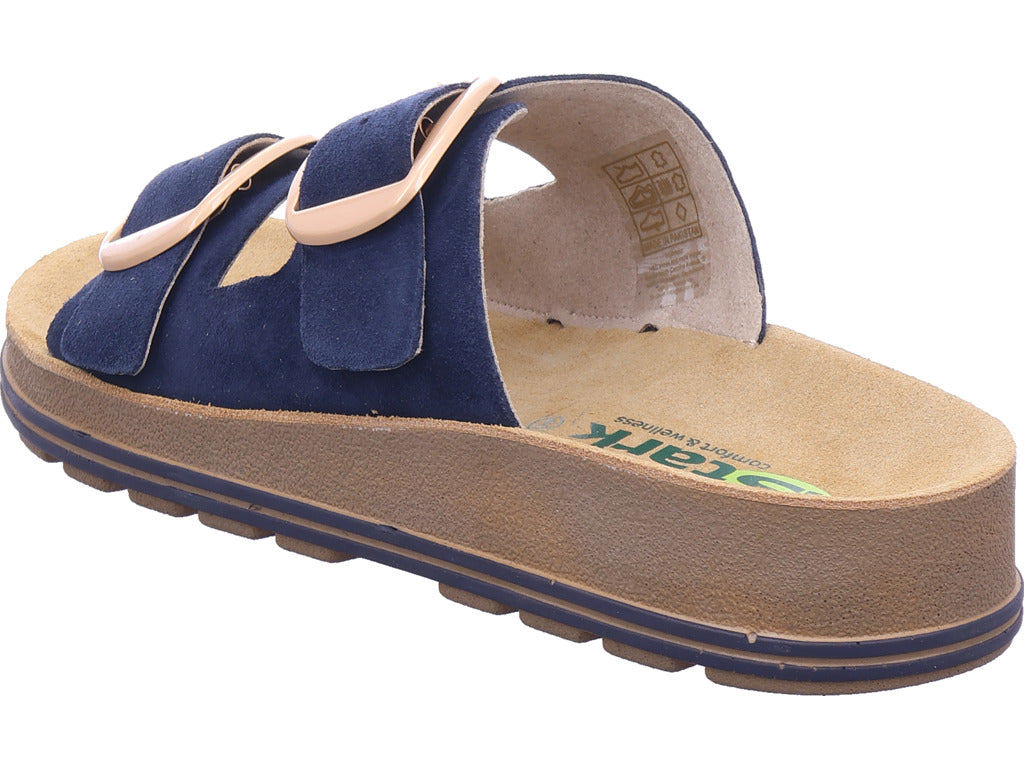 Dr.Stark Damen Pantolette  in blau