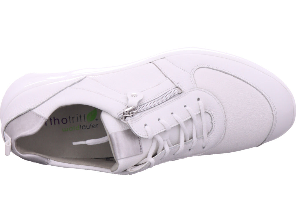 Waldläufer Damen Sneaker  in weiß