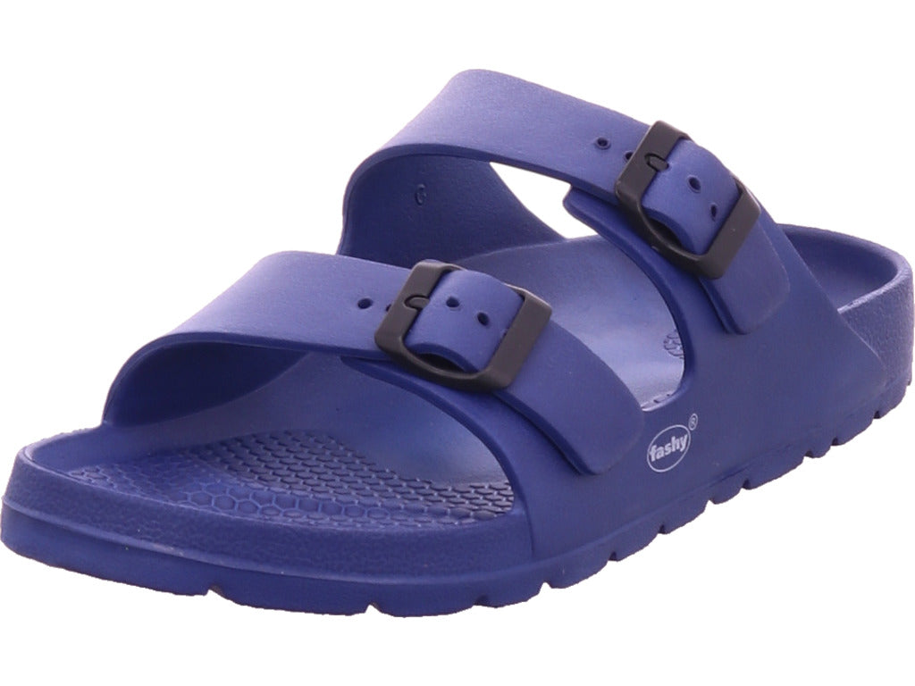 fashy Damen Badeschuh  in blau