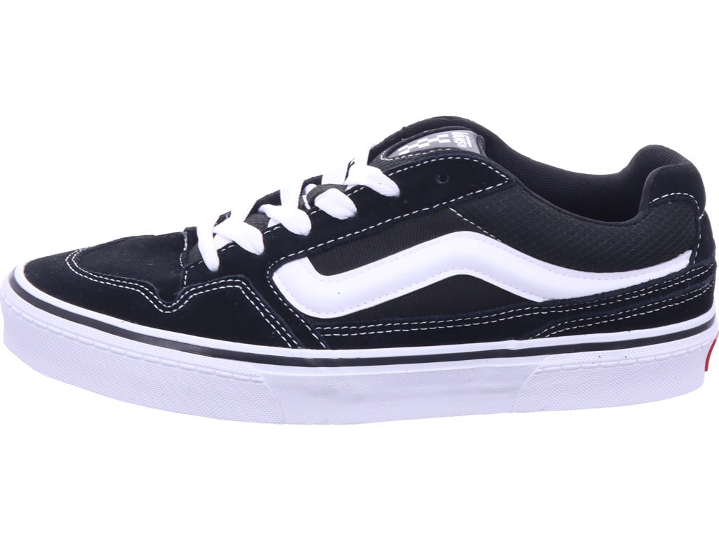 Vans Herren Halbschuh Caldrone in schwarz