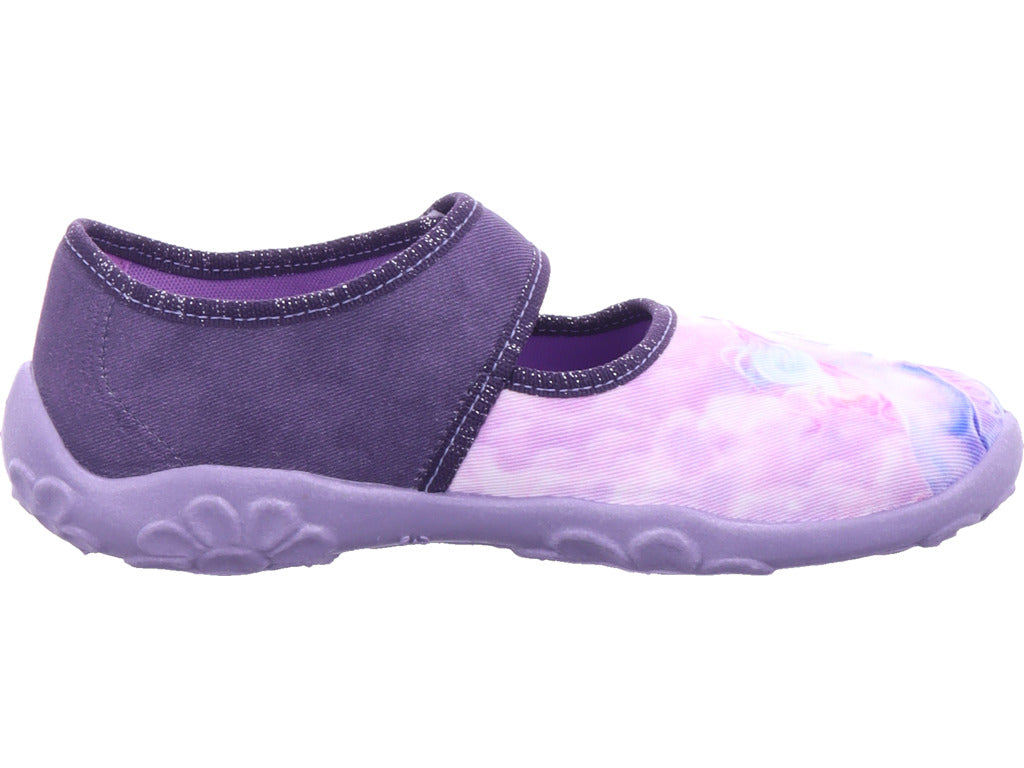 Superfit Mädchen Hausschuh Hausschuh Textil \ Bonny in lila