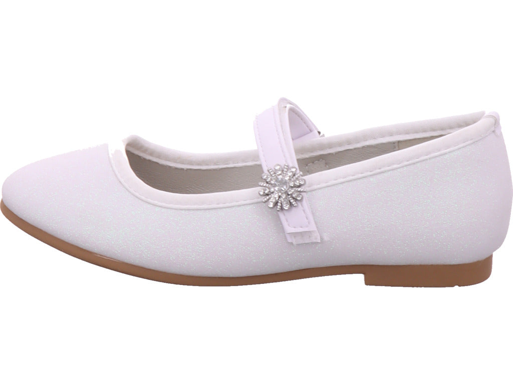 Jela Zoth Mädchen Ballerina  in weiß