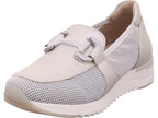Caprice Damen Slipper  in grau