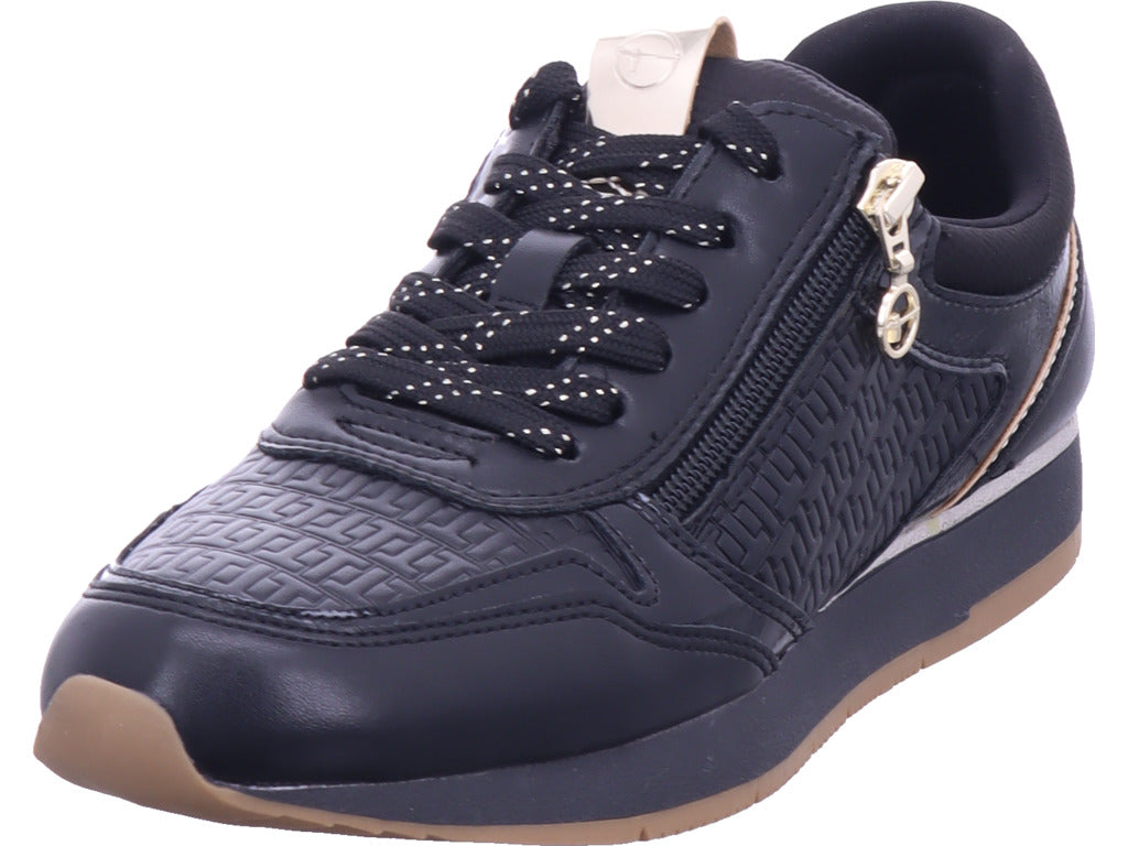 Tamaris Damen Sneaker  in schwarz