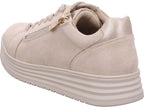 Marco Tozzi women's sneakers in beige