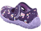 Dívčí textilní pantofle Legero \ Bonny ve fialové barvě