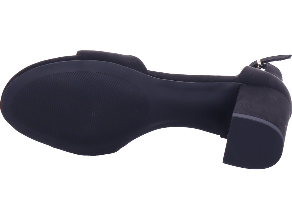 Marco Tozzi Damen Sandalette  in schwarz