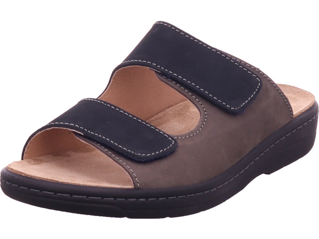 Belvida Herren Pantolette  in braun