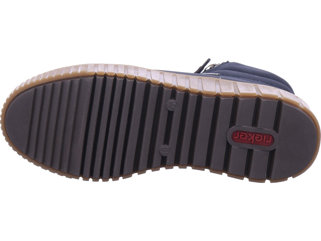 Rieker   Hwk Damen Stiefel in blau