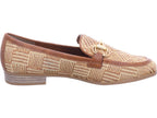 Marco Tozzi Damen Slipper  in braun