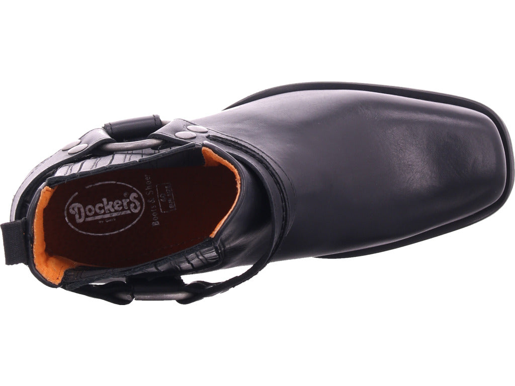 Dockers Herren   in schwarz