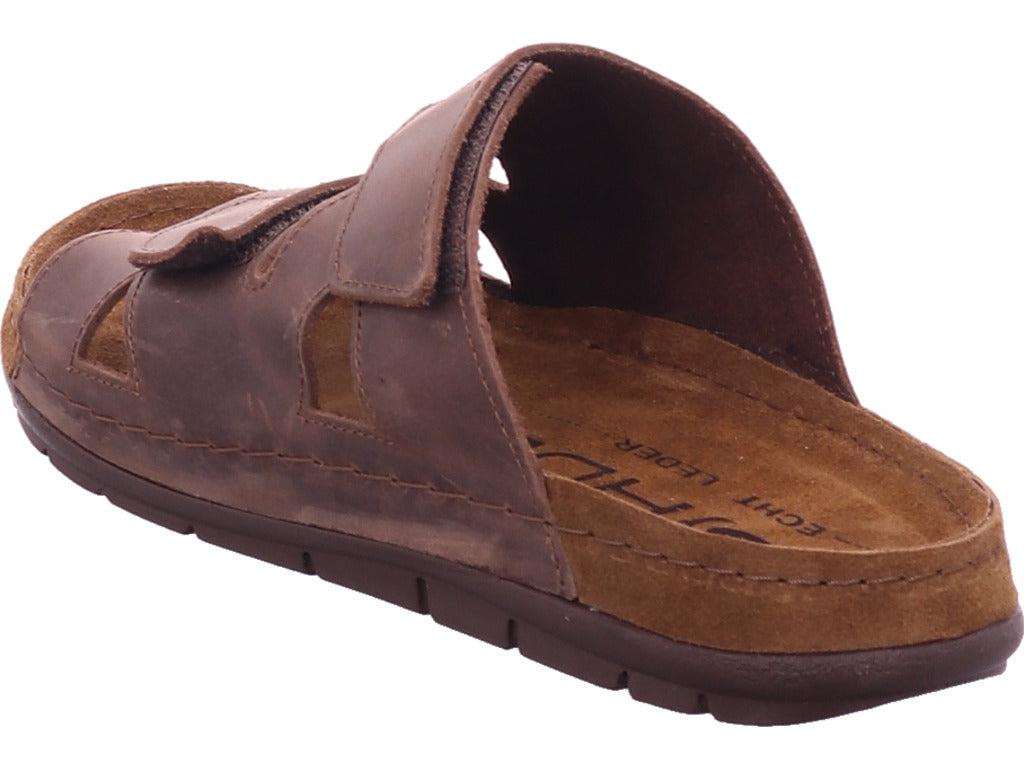Rohde Herren Pantolette  in braun