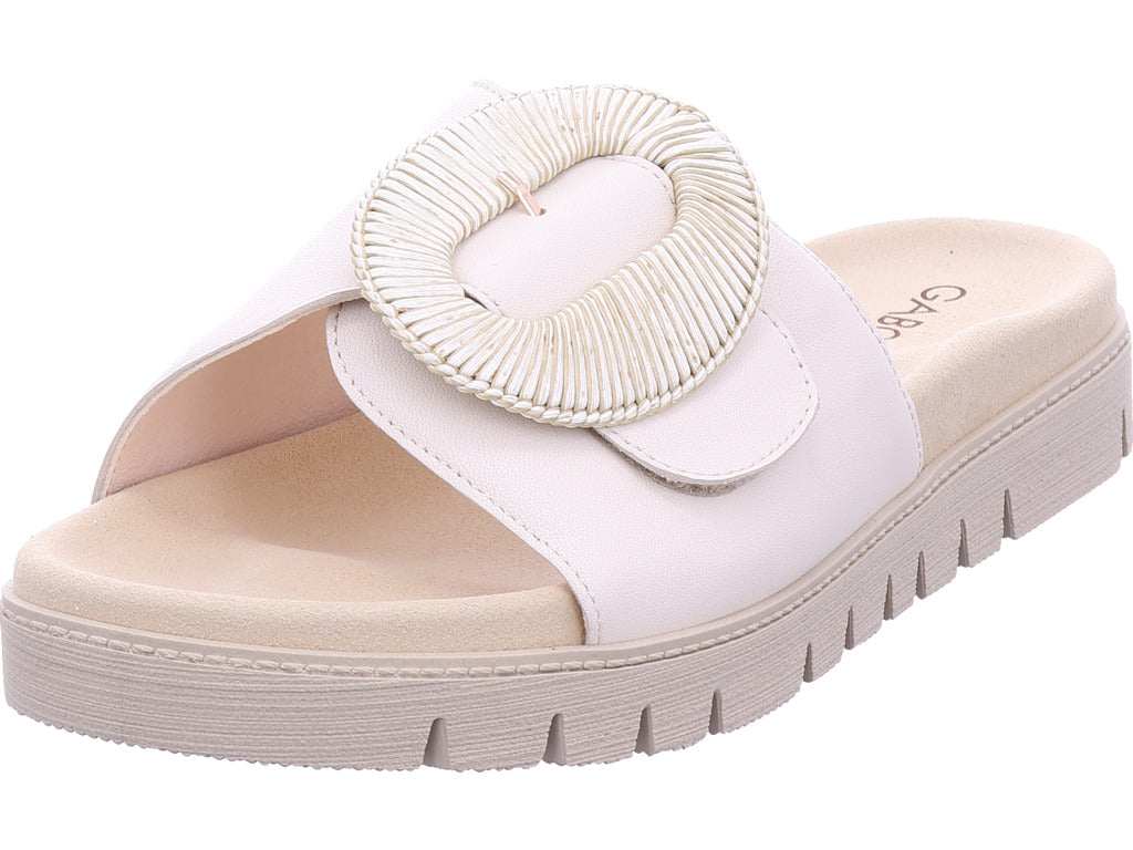 Gabor Damen Pantolette  in beige
