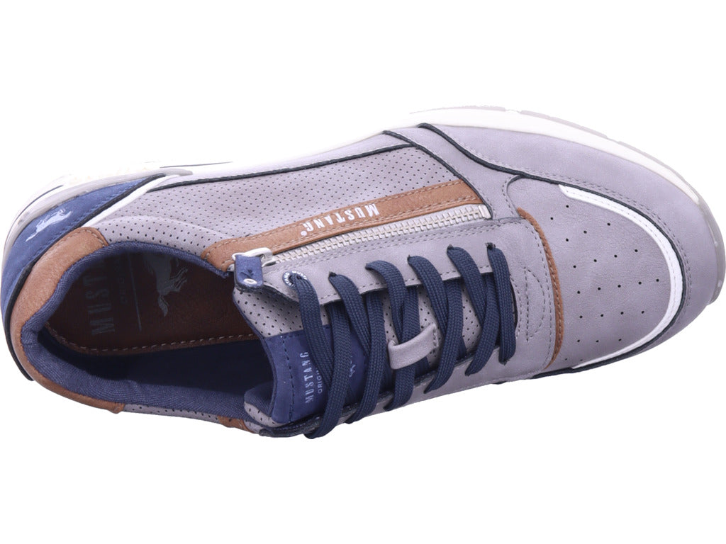 Mustang Herren Halbschuh  in grau