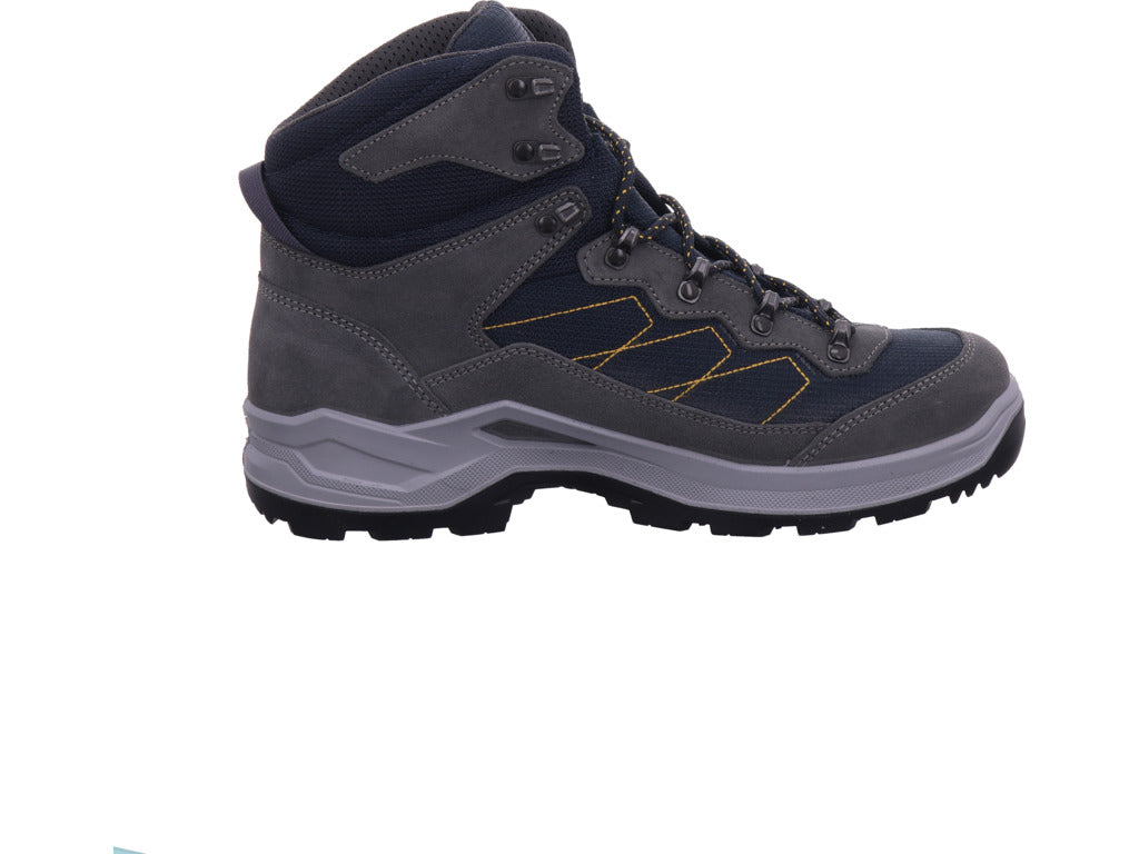 lowa Herren Wanderschuh Corus Gtx Mid in grau
