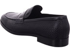 EXTON Herren Slipper  in schwarz