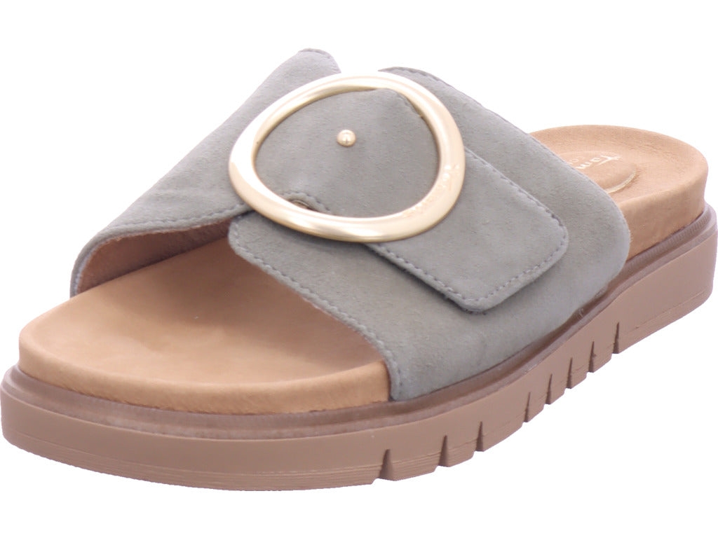 Tamaris Comfort Damen Pantolette  in grün