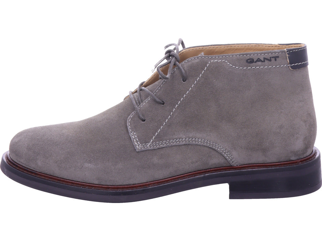 Gant Herren Stiefel St Fairkon in grau