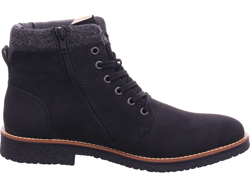 Rieker men's ankle boots in black