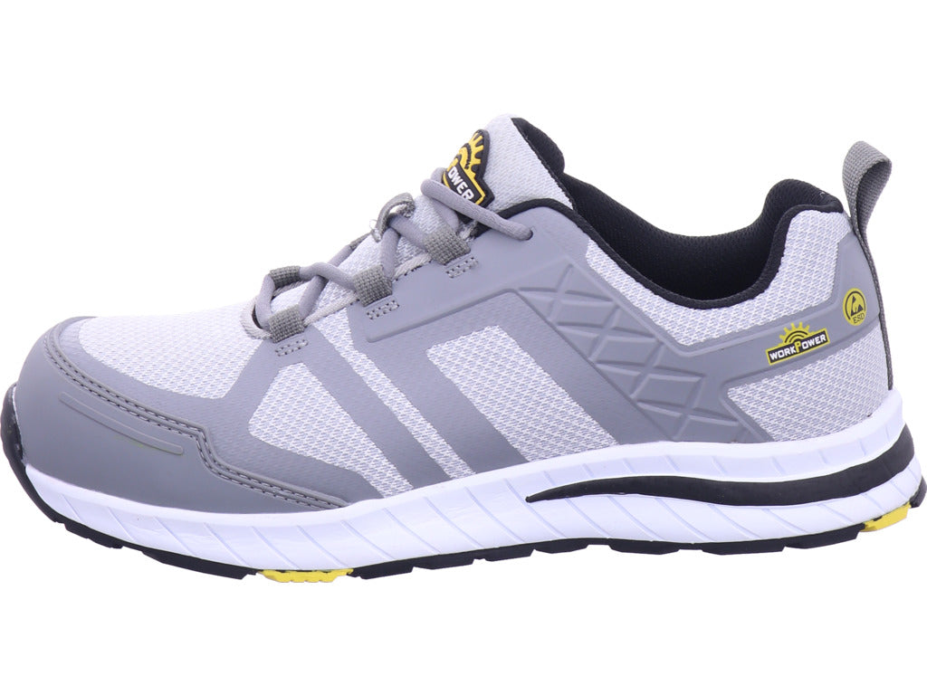 WorkPower Herren Halbschuh S1P Tyler in grau