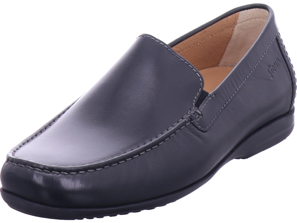 sioux Herren Slipper Gion in schwarz