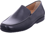 sioux Herren Slipper Gion in schwarz