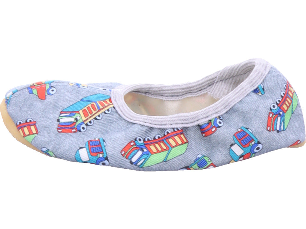 Beck Gymnas Jungen Ballerina  in grau