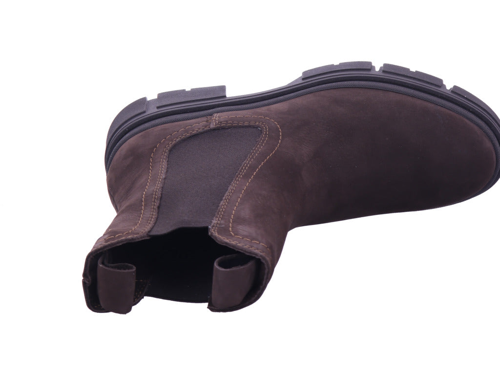 Dámské kotníkové boty Tamaris v hnědé barvě