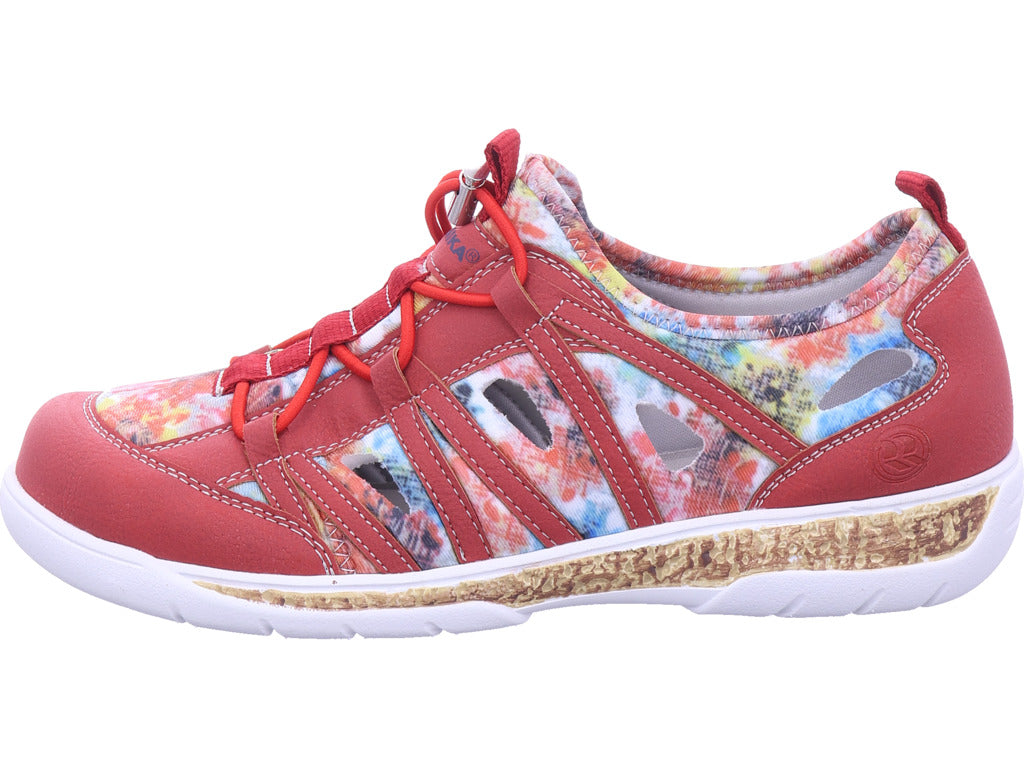 Romika Damen Sneaker  in rot
