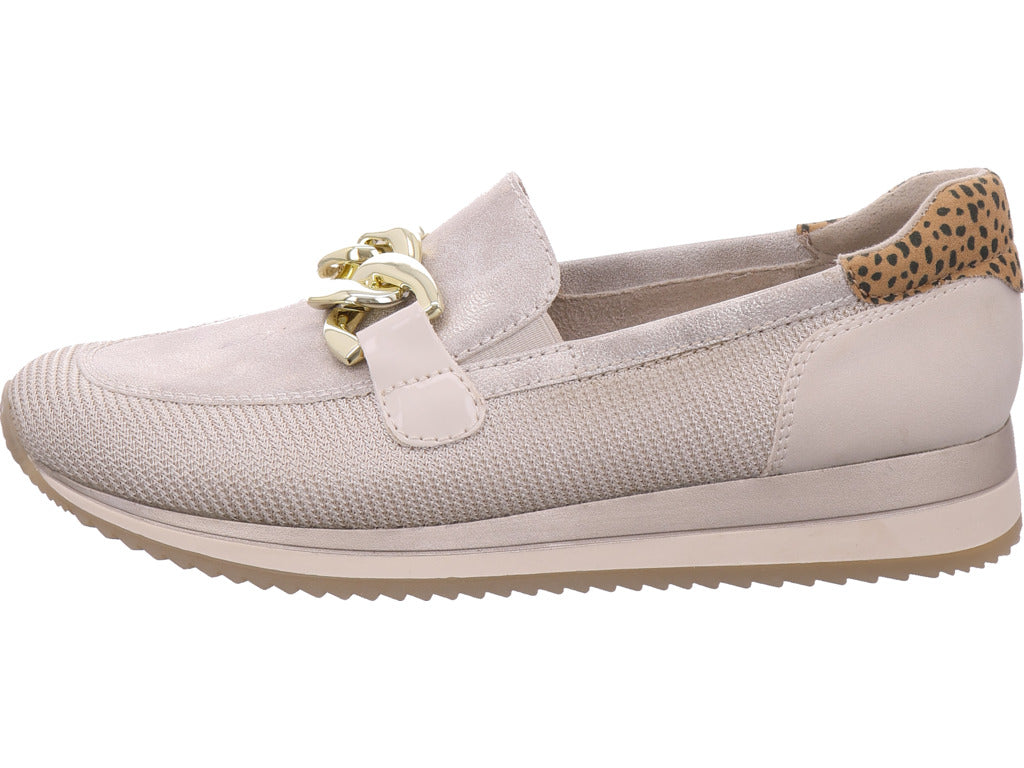 Jana Damen Halbschuh  in beige